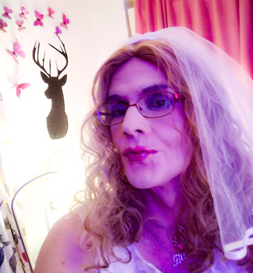 donakujica: Sissy Bride… Doesn’t anyone to get married to a stupid pathetic little fagboi… Please, p