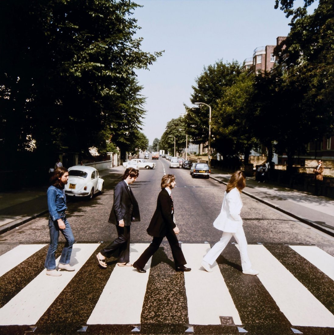 retrogasm:    Iain Macmillan (1936-2006) - The Abbey Road Session  