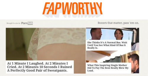 Did pornhubcommentsonstockphotos just make an Upworthy porn parody site? Yes. Yes we did. (Many