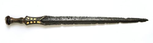 art-of-swords:Short Sword (Duan Jian)Dated: circa 4th–1st century B.C.E.Place of Origin: Xinji