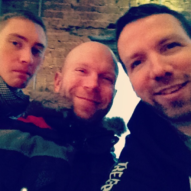 anton-dickson:  Celebrating Liam Coles latest release OVERLOAD with the TIM office,