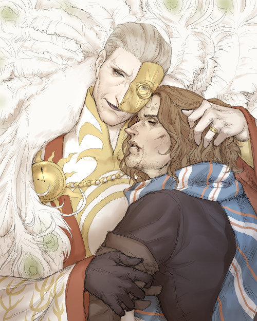 hansmannette:  “Do you want this back?”yeah, i’m keeping this ship