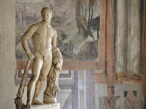 classical-beauty-of-the-past:Ercole in riposo andHermes Loghios byadrianovero