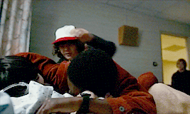 blameitonthespasm:stranger things appreciation month day thirteen - best of dustin “dustin farted! d
