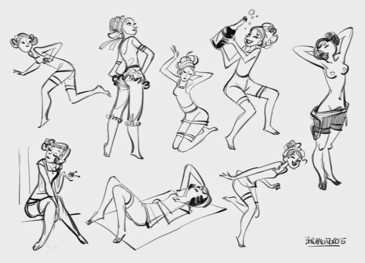 pinuparena:  By   Borja Montoro      