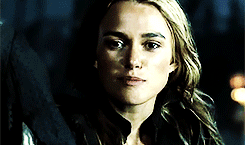 morganapendragons:  Make Me Choose∟morgainependragon asked: elizabeth swann or