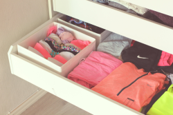  @AnnaBanks: Got my own drawer at his place