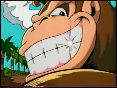 donkey-kongo:  Have some reassuring Donkey Kong. 