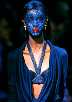 versacewoman:  Senait Gidey at Givenchy SS14