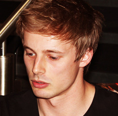 parscilla:  Bradley James at the Merlin BFI Screening, 2010.