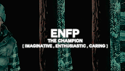 Until Dawn + Mbti