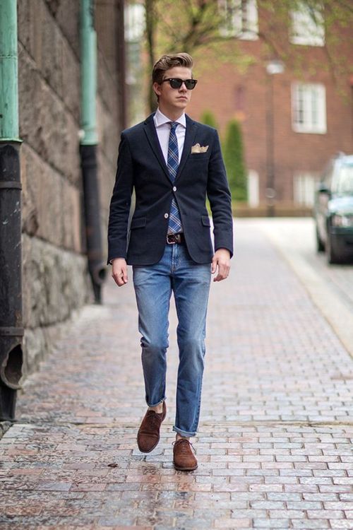 iqfashion:  J.Lindeberg + Loake Source: kingmagazine.se/bloggar/martinsmodeblogg