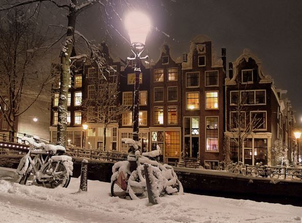 watchoutforintellect:Amsterdam by Ben The Man