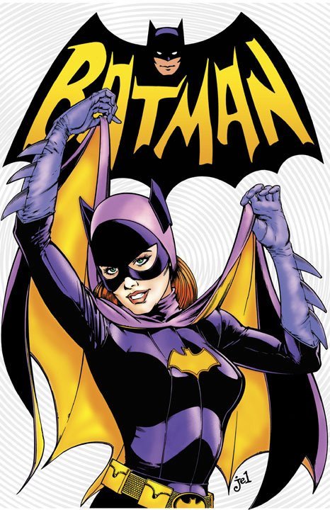 michaelallanleonard:
“ Classic Batgirl by my pal and frequent collaborator, James E. ‘Doodle’ Lyle.
”