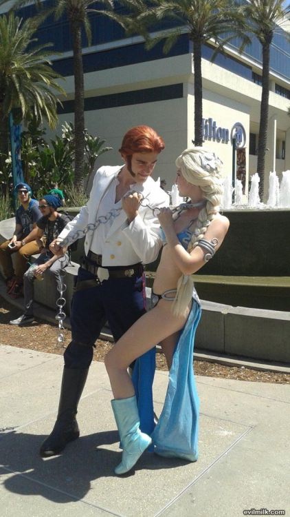 Frozen took a great turn here.  