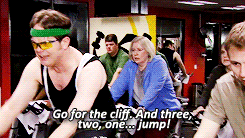 scrantonpaper:Dwight: Also, I joined the gym. You’ll be billed monthly.Michael: I am not paying for 
