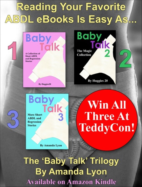 Good news for those attending TeddyCon this week: You could win free copies of my books! Good news f