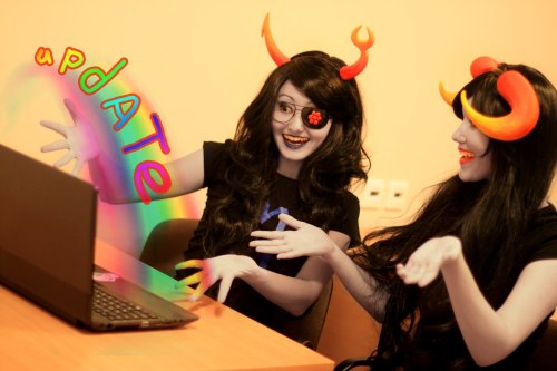 tresespada:Me and Sweethobgoblin