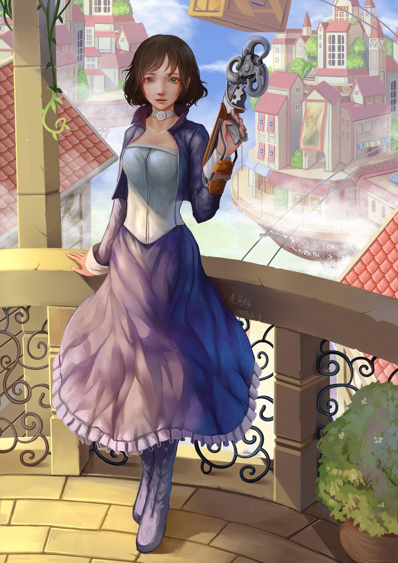 Anime Pop Heart — ☆ 点点仔 | Columbia 1912 ☆ ⊳ elizabeth (bioshock...