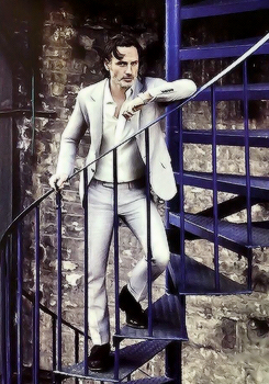 dailytwdcast:  Andrew Lincoln photographed by Ruven Afanador for The Rake Magazine