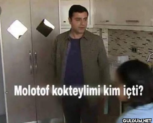 Molotof kokteylimi kim...