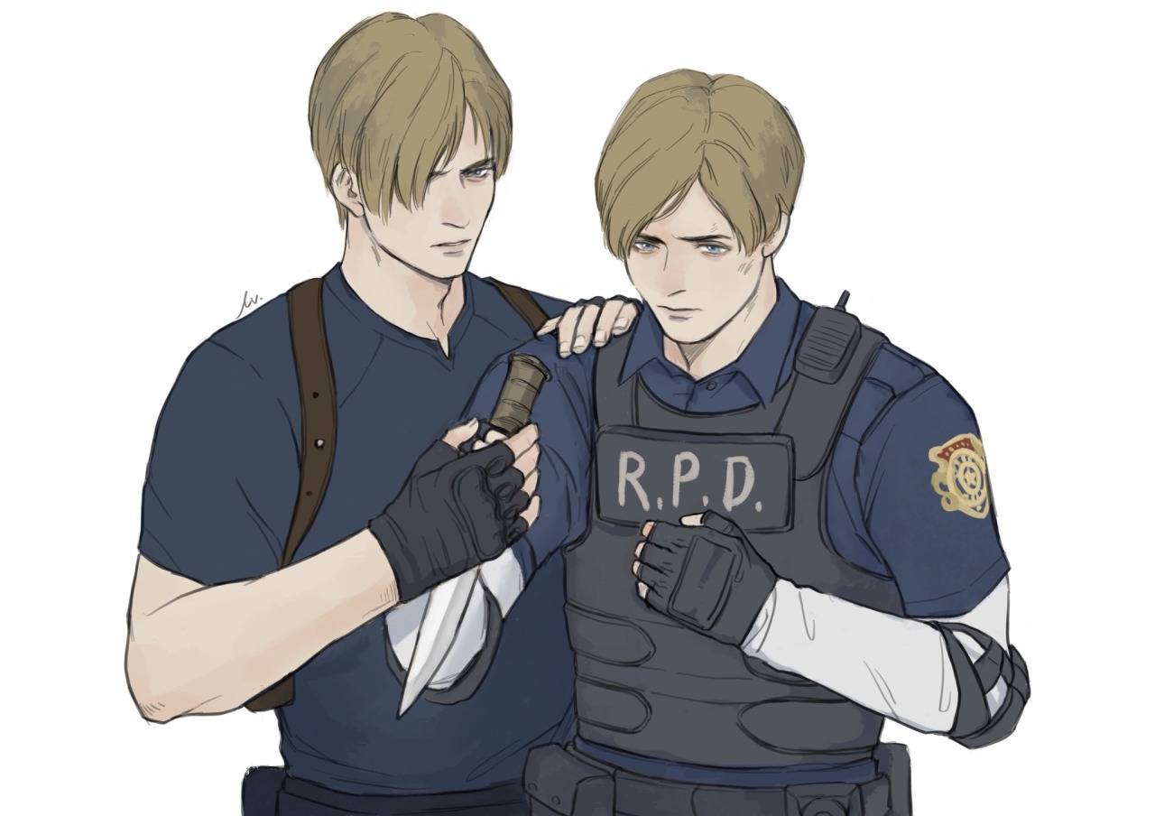 REV TUMBLR - resident evil 4 fan Art (33557566) - fanpop - Page 15