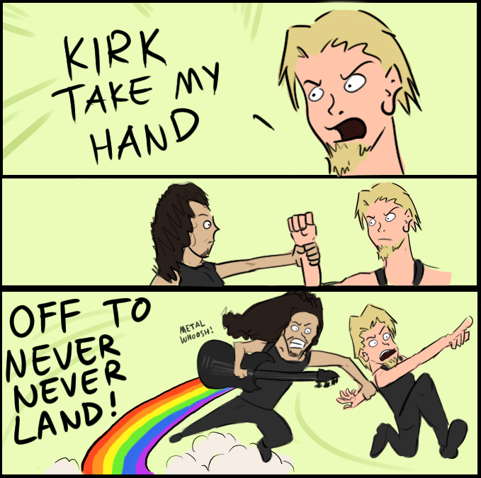 Not a fan anymore, but these are funny.