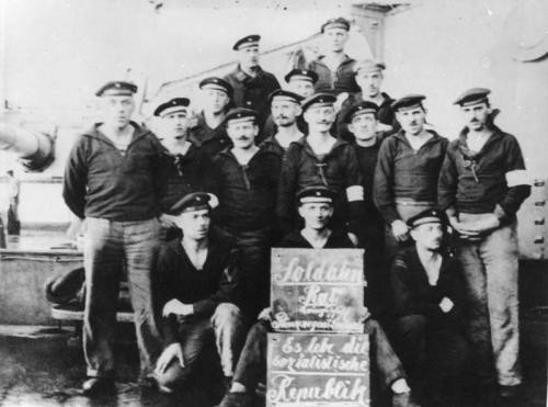 workingclasshistory:On this day, 29 October 1918, during the night, sailors in the German navy refus