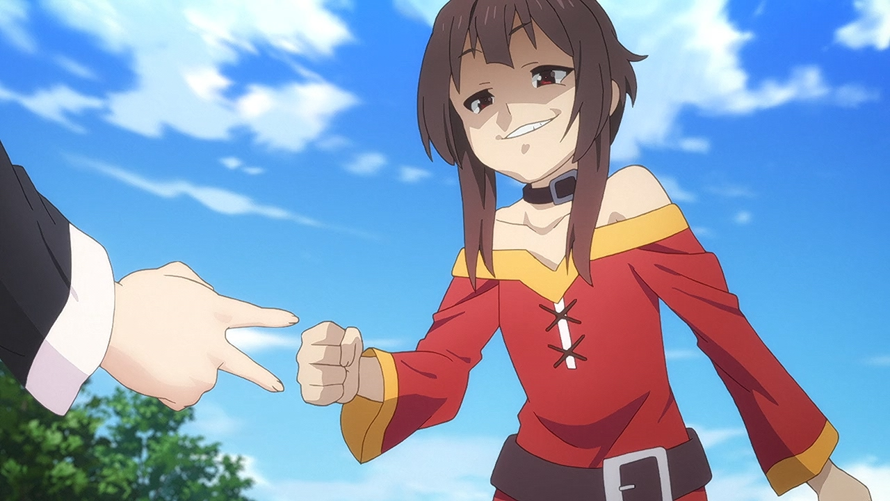 Image tagged with konosuba satou kazuma megumin on Tumblr