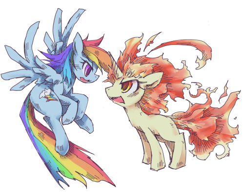 Rainbowdash, Rapidash Twilight