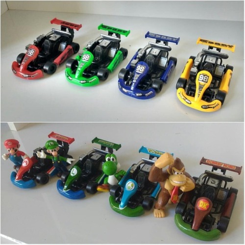 Porque karts de R$ 1,99 podem valer muito! . #Repaint #ThenAndNow #MarioKart #Kart #miniature #minia