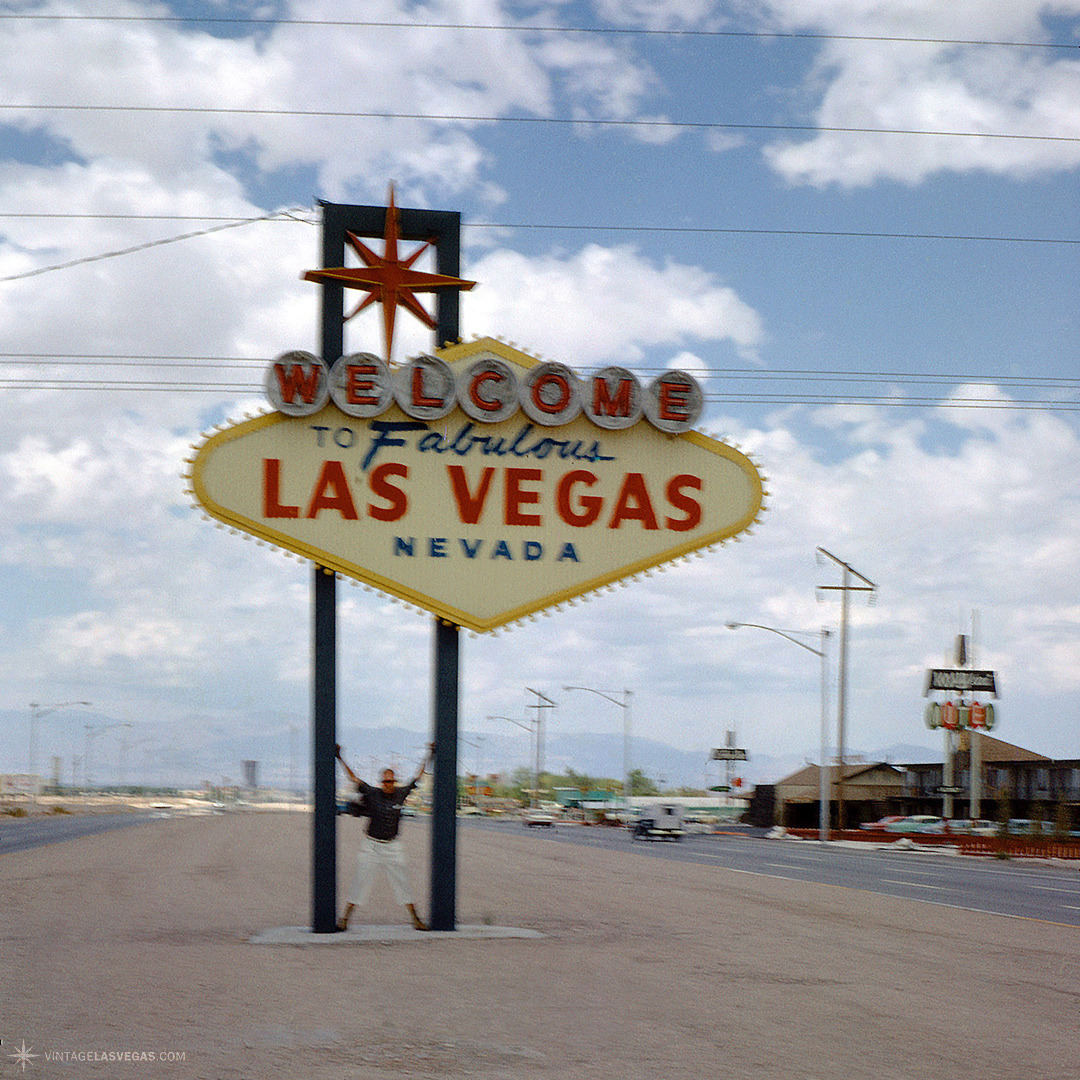 Welcome to Fabulous Las Vegas Nevada, 1964