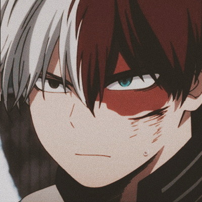 Todoroki Shoto Manga Icons