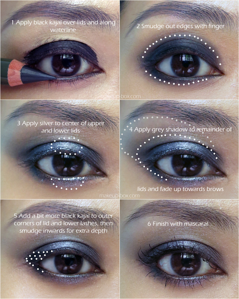 Classic Edgy Smoky Eye Look with VDL – Part 2 of...