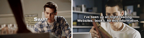 prettiestcaptain:Stiles Stilinski personality traits (insp.)