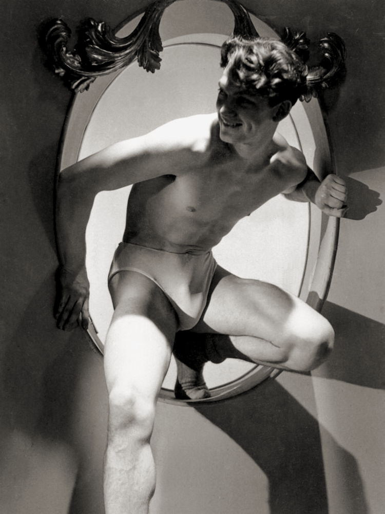 gayartists:Jean Marais (1938), Raymond VoinquelTumblr has flagged my blog as explicit despite all my posts being fine art and not an attempt to get around Tumblr’s nudity policy. I’ve dedicated a lot of time to grow this collection for you but it