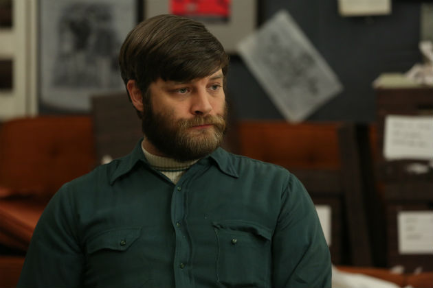 ibelieveinbeards:  #celebeard no.221 for 2013 - Mr. Jay R Ferguson
