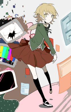 s0urapple:  Chihiro is shsl angel 