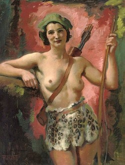 jonilover:  An Amazonian Huntress, Frantisek