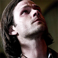 thewinchestercave: Just close your eyes- you’ll be alright.