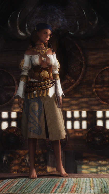 mearalikesmead: New character time! Her name is Flaka. Thanks to @captain-heiko for the hairstyle.fl
