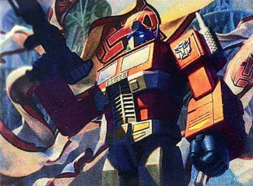 Optimus Prime, Inspiring Leader - Steve ArgyleThe Magic card none of us will ever have&hellip;Pl