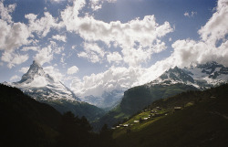 brutalgeneration:  in the valley of the matterhorn