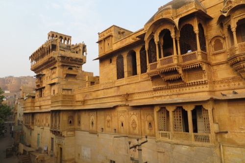 Desert town Jaisalmer