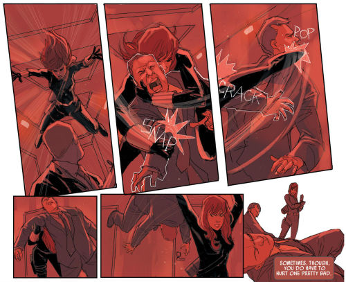 Oh wow is Black Widow good. I waited a little while to get on it for no reason and then devoure
