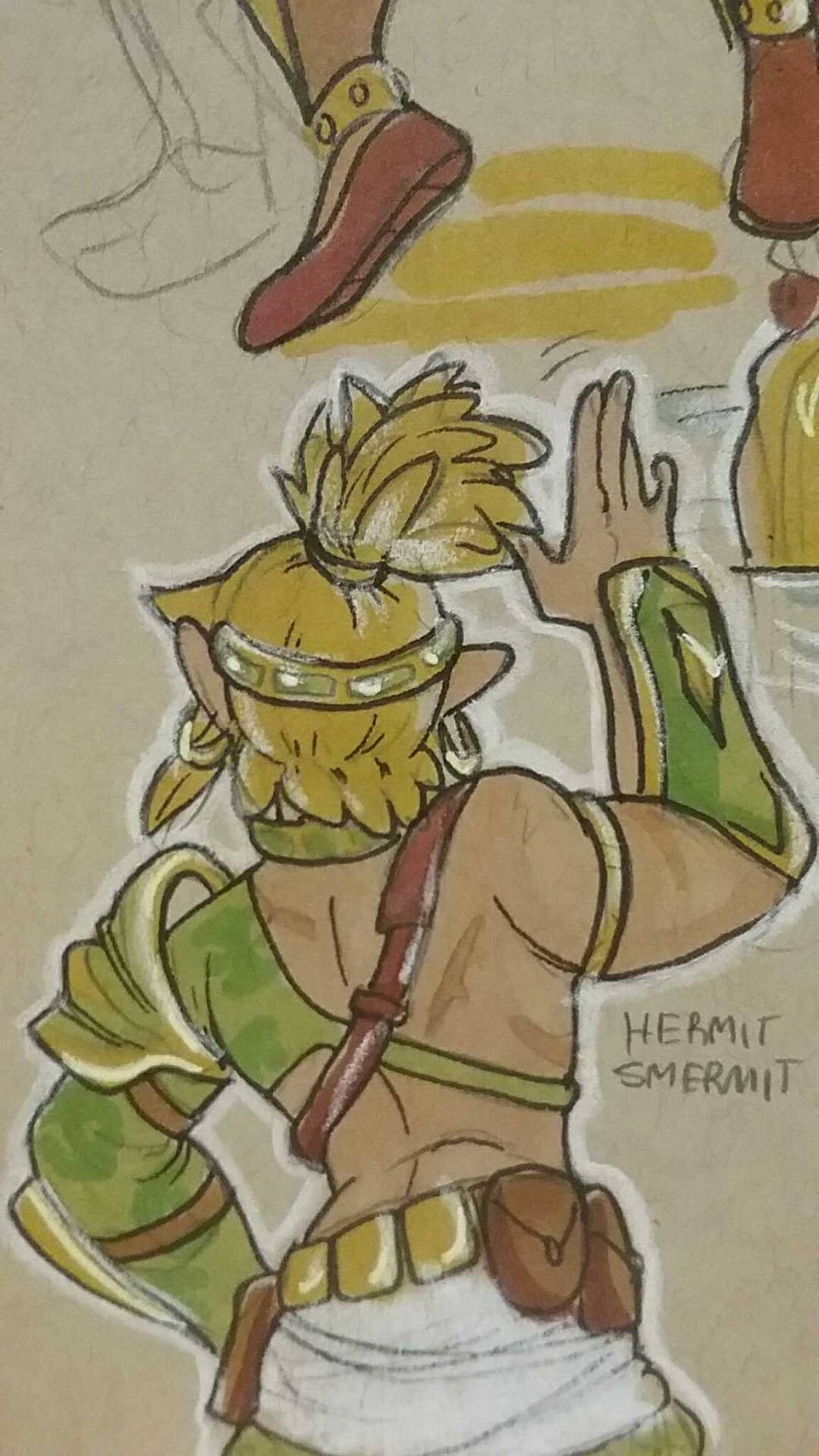 hermitsmermit:Some Gerudo voe links and one Gerudo Vai ♡♡♡