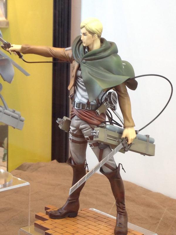 More of Sentinel&rsquo;s painted Erwin BRAVE-ACT figure from Wonder Festival