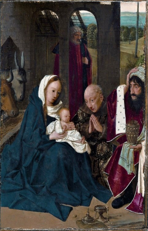 Geertgen tot Sint Jans (Early Netherlandish painter, c 1465–c 1495), Adoration of the Magi