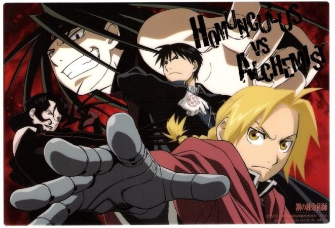 fullmetal alchemist official art  Fullmetal alchemist, Alchemist, Fullmetal  alchemist brotherhood