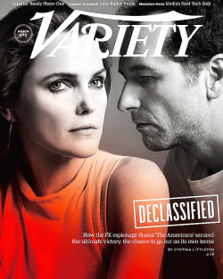 inquisitiveg: Keri Russell and Matthew Rhys